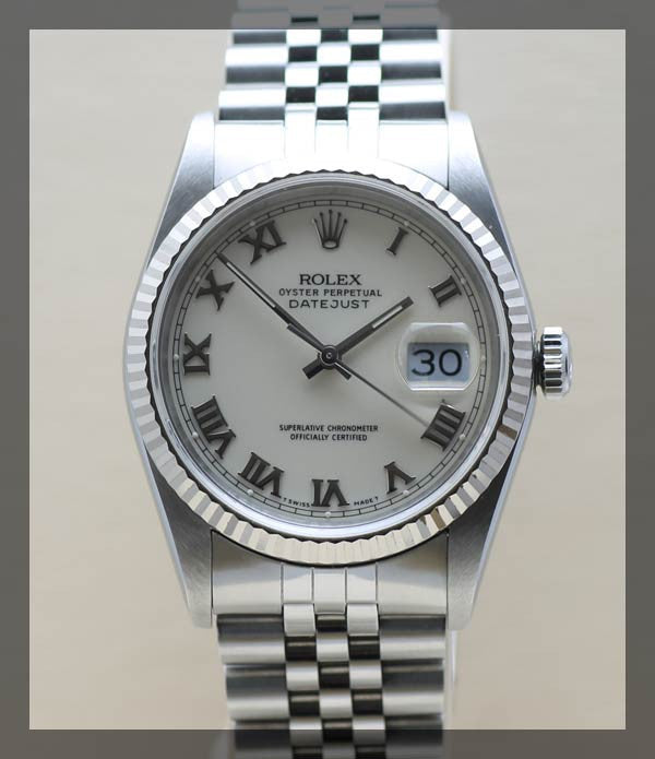 Rolex Datejust Cream Dial (1.1.239) - Momentum Dubai