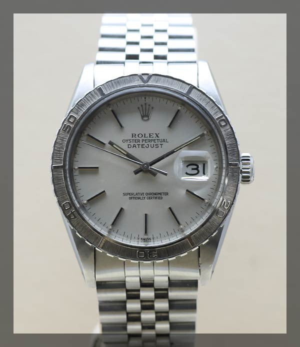 Rolex Datejust Turn O Graph (1.1.266) - Momentum Dubai