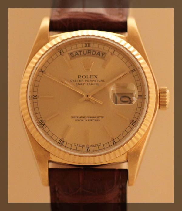 Rolex Day Date (1.2.131) - Momentum Dubai