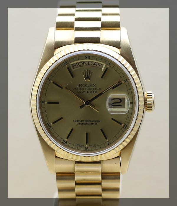 Rolex Day Date 18K (3.1.294) - Momentum Dubai