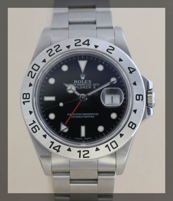 Rolex Explorer II (1.1.204) - Momentum Dubai