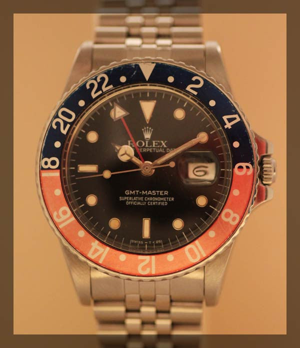 Rolex GMT Master 16750 (1.1.128) - Momentum Dubai