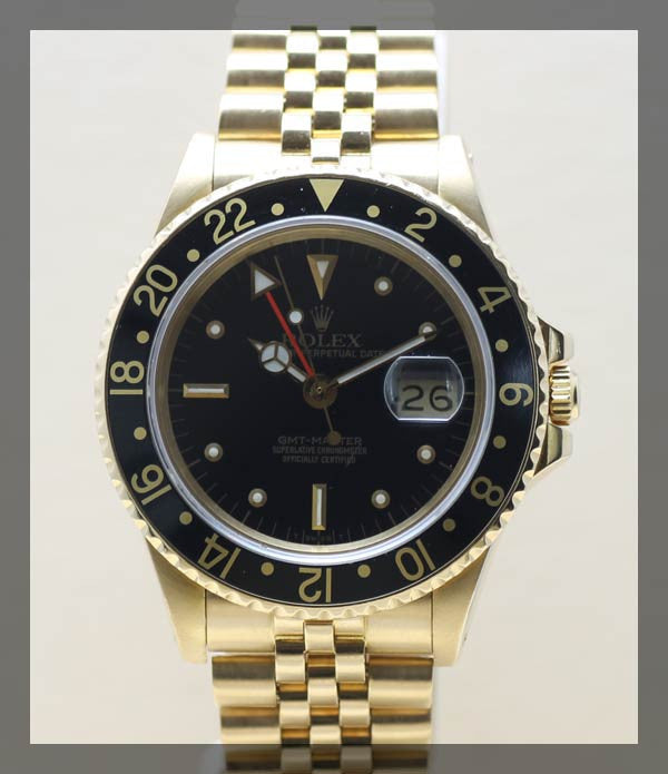 Rolex GMT Master 18k (3.1.297) - Momentum Dubai
