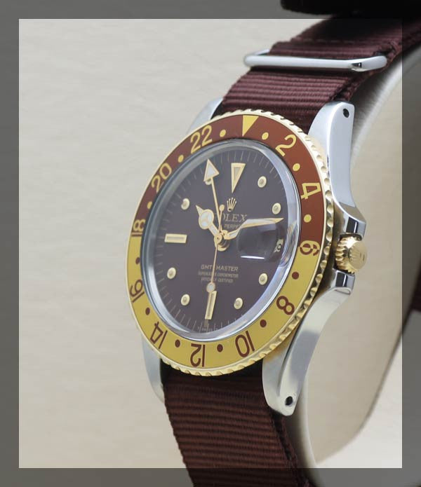 Rolex GMT Master Root Beer (3.1.336) - Momentum Dubai