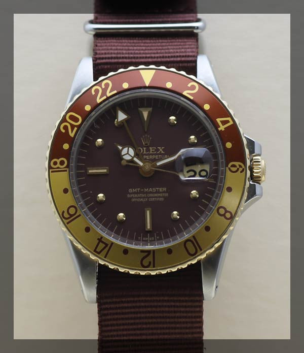 Rolex GMT Master Root Beer (3.1.336) - Momentum Dubai