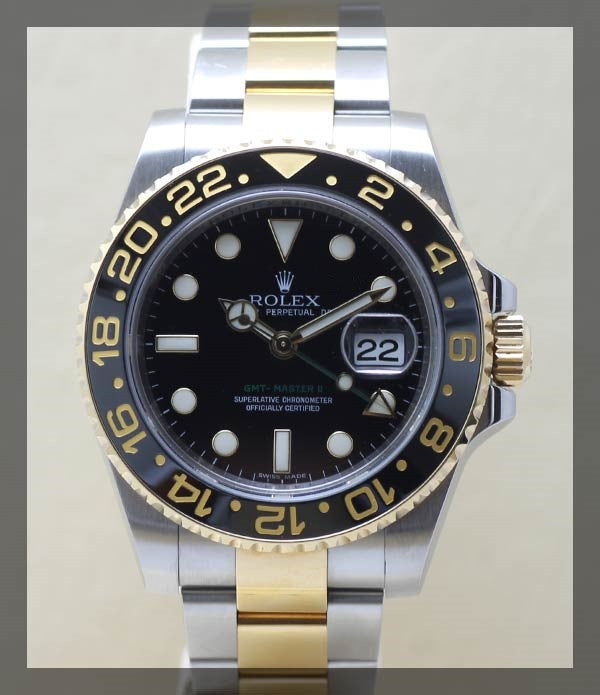 Rolex GMT Master II (3.1.356) - Momentum Dubai
