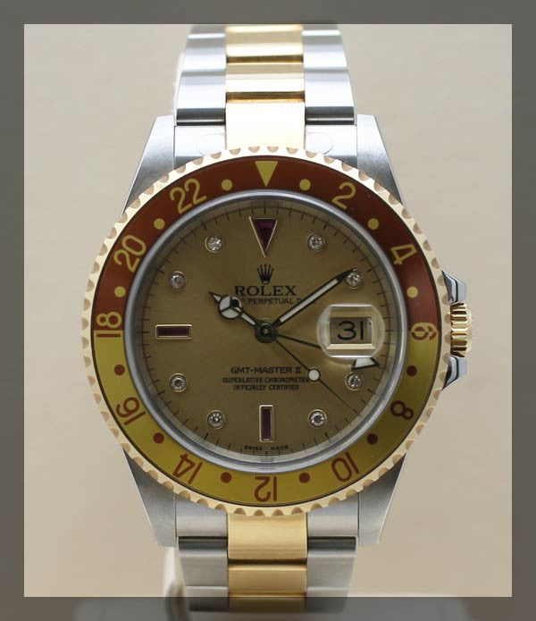 Rolex GMT Master II (3.1.393) - Momentum Dubai