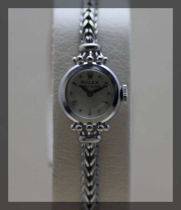 Rolex Precision White Gold (3.2.225) - Momentum Dubai