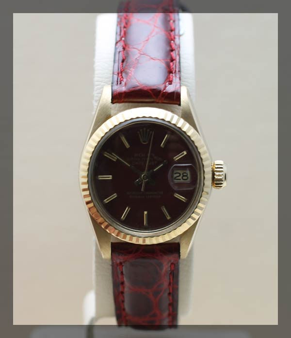 Rolex Lady Datejust 18k (2.2.275) - Momentum Dubai
