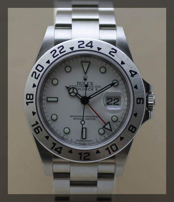 Rolex Explorer II (1.1.175) - Momentum Dubai