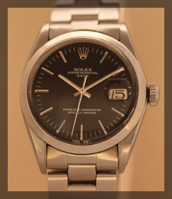 Rolex Oyster Perpetual Date (1.1.097) - Momentum Dubai
