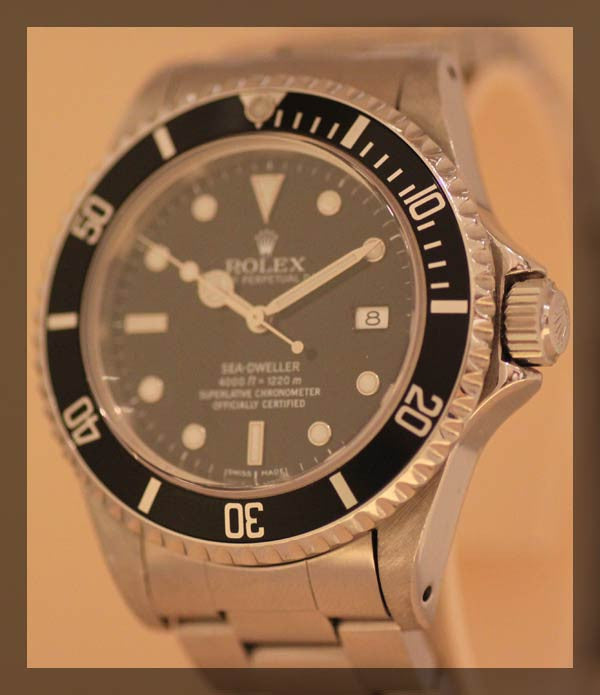 Rolex Sea Dweller (1.1.014) - Momentum Dubai