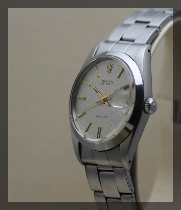 Rolex Oysterdate Precision (new) (1.1.203) - Momentum Dubai