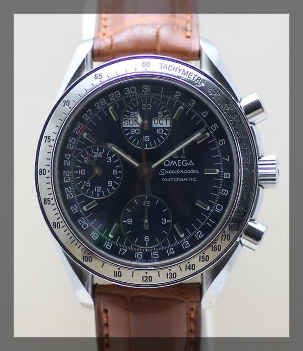 Omega Speedmaster Triple Date (3.1.174) - Momentum Dubai