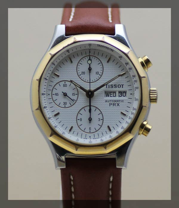 Tissot PRX Chronograph (3.1.217) - Momentum Dubai