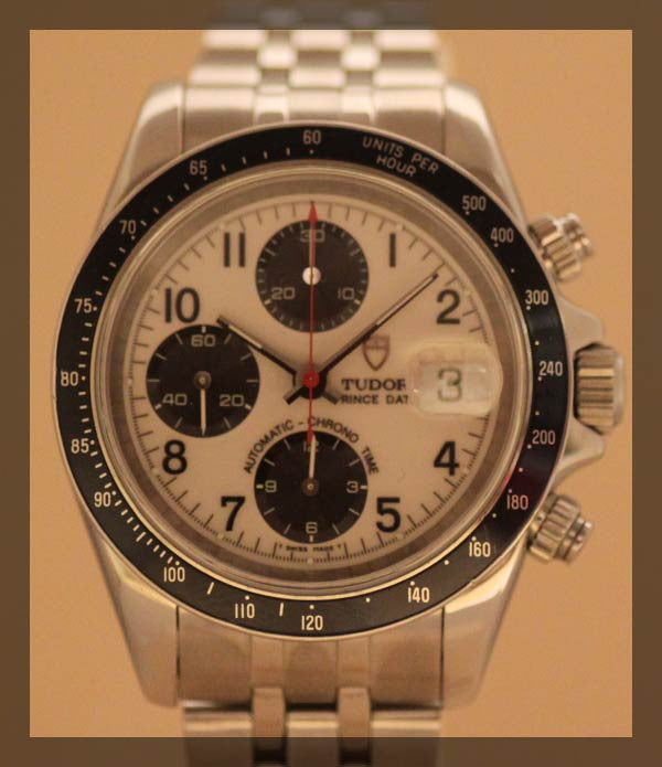 Tudor Prince Date Chrono (1.1.133) - Momentum Dubai
