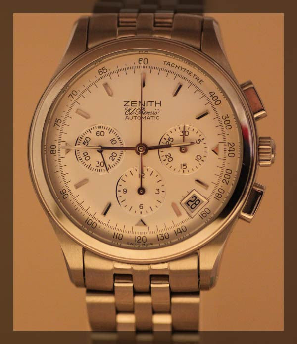Zenith El Primero Chronograph (3.1.078) - Momentum Dubai