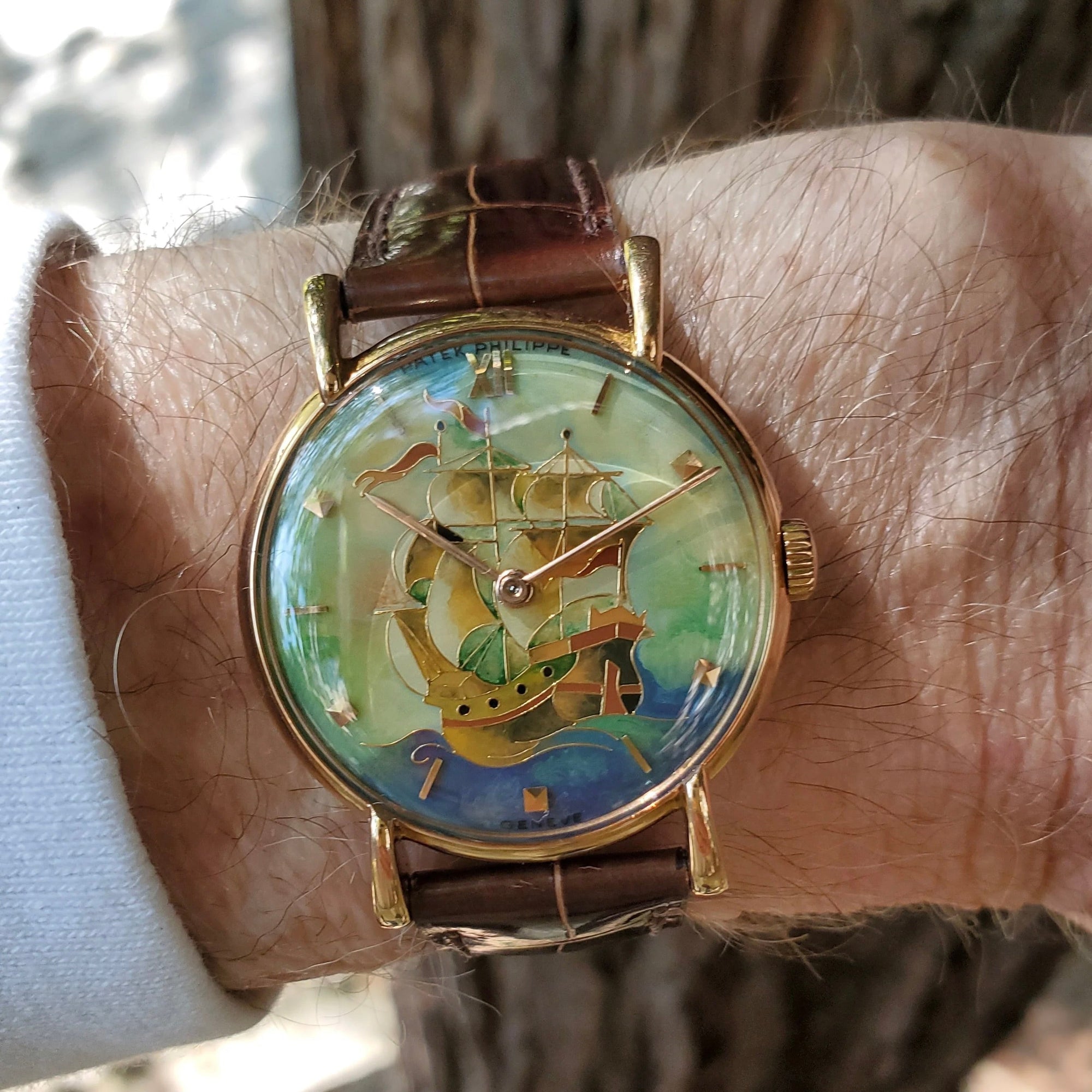 Cloisonné Watch Dials as Fine Art