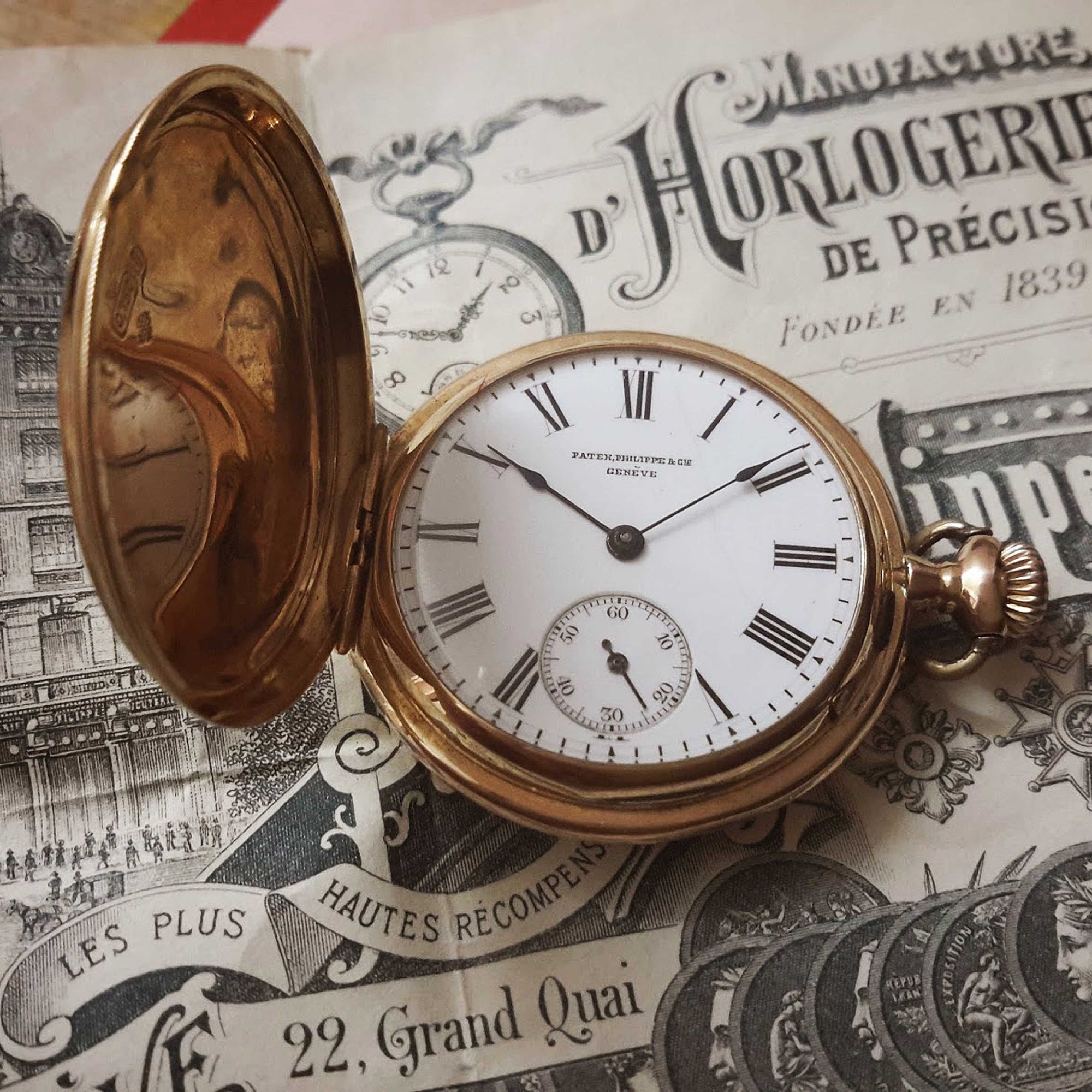 How to Pull Off the Timeless Style of the Pocket Watch