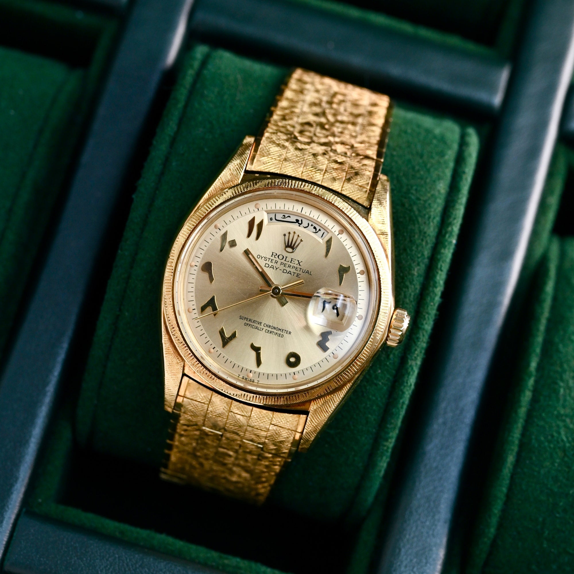 The 1972 Rolex Day-Date Ref. 1806 “Eastern Arabic”