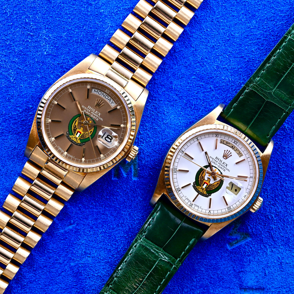 Rolex Day-Date Reference 18038: A Glimpse into UAE's Horological Herit
