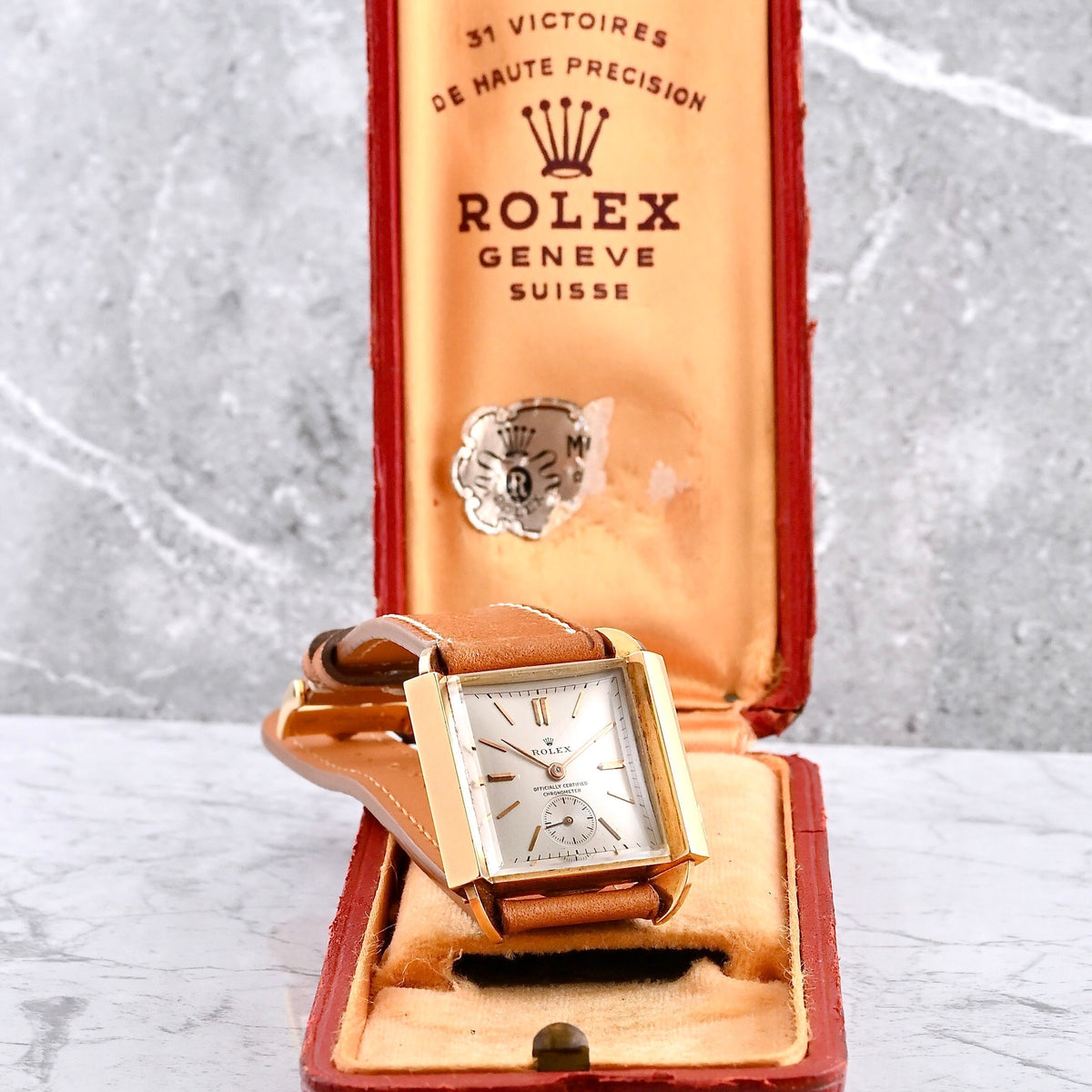 Sculptural Rarity: The 1947 Rolex “Skater” Ref. 4731