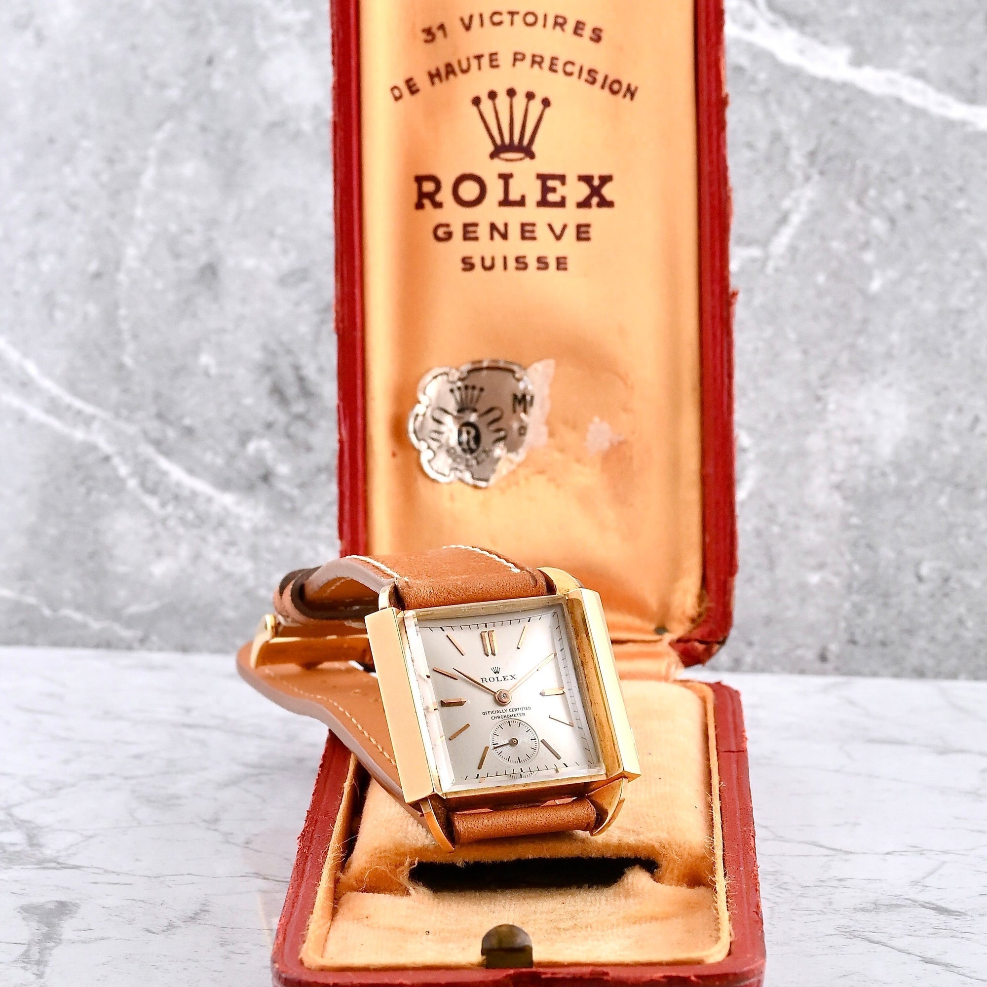 Sculptural Rarity: The 1947 Rolex “Skater” Ref. 4731