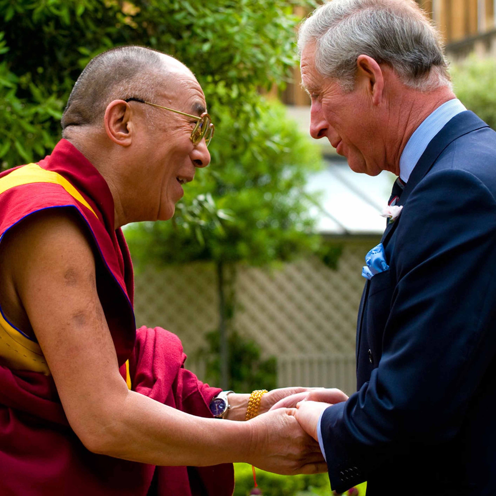 Rolex, Patek Philippe and the Dalai Lama