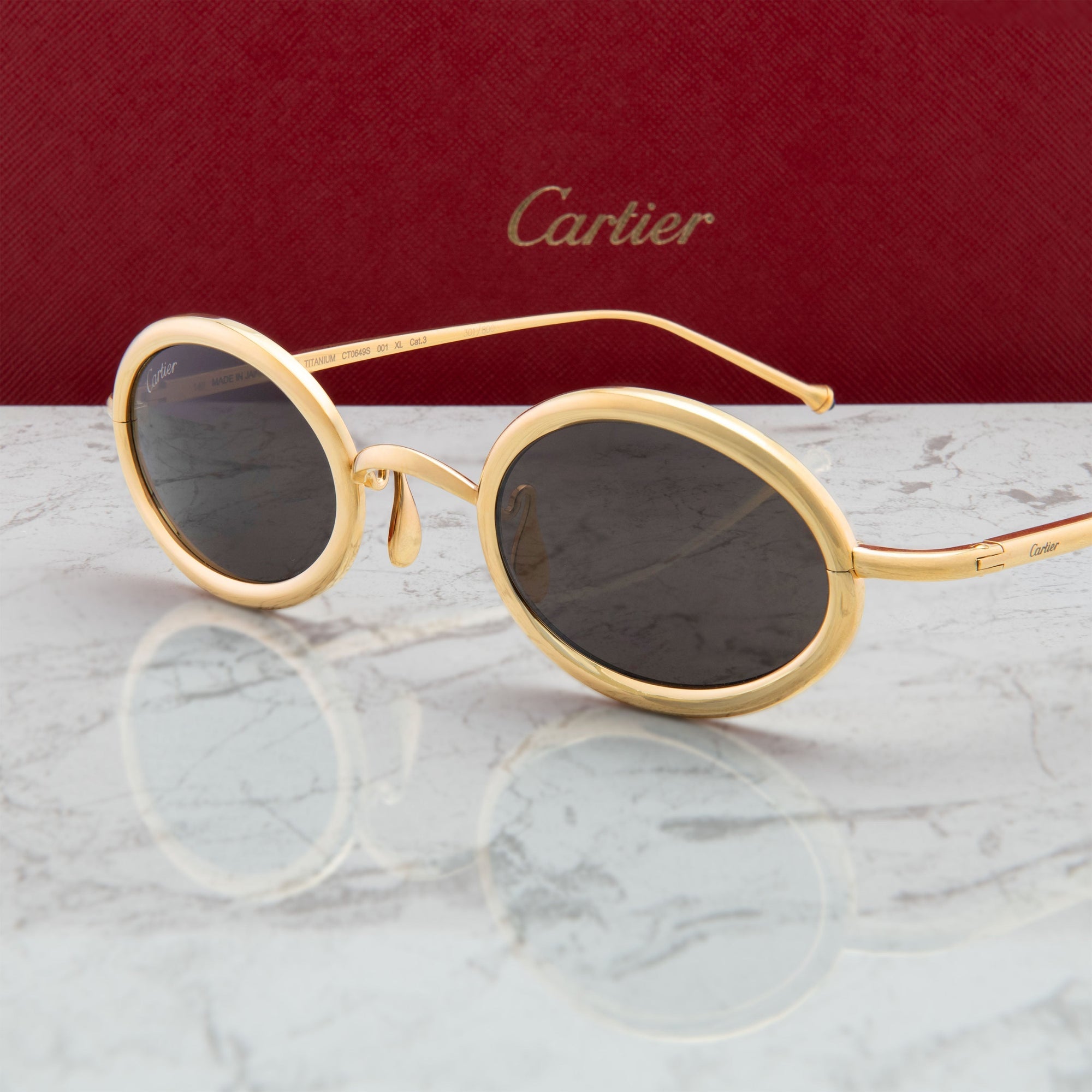 Capsule de Cartier Sunglasses Circa 2026