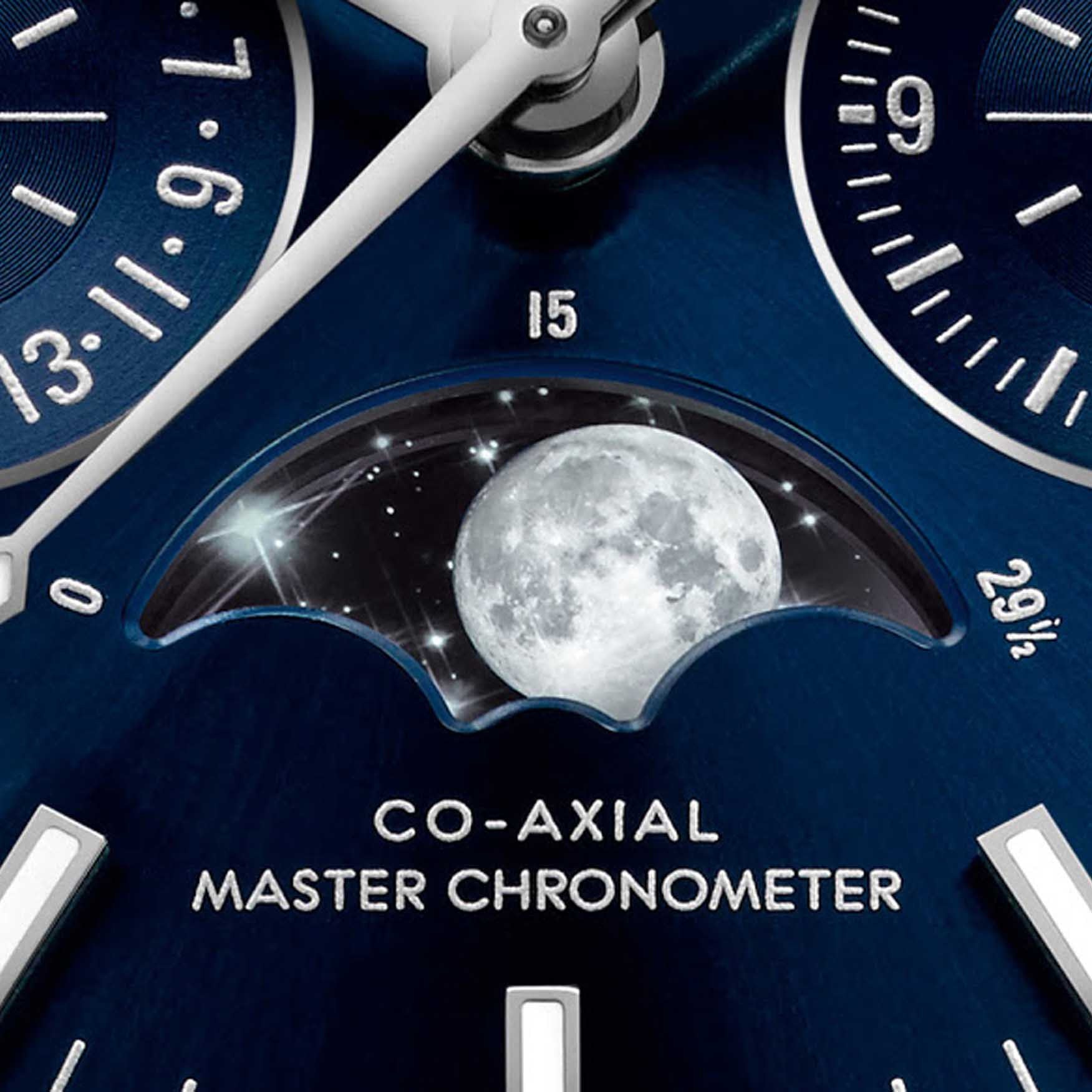 Introducing Omega’s Speedmaster Moonphase Master Chronometer Chronograph