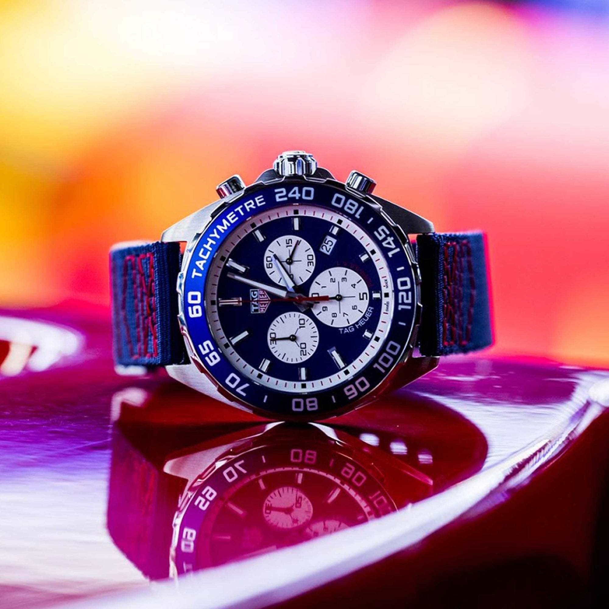 Luxury Watches and F1: Fierce Competition On and Off the Circuit