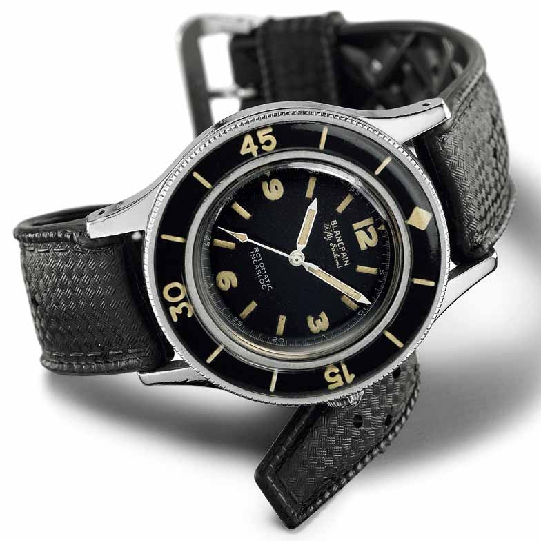 How the Blancpain Fifty Fathoms became a prized collectable
