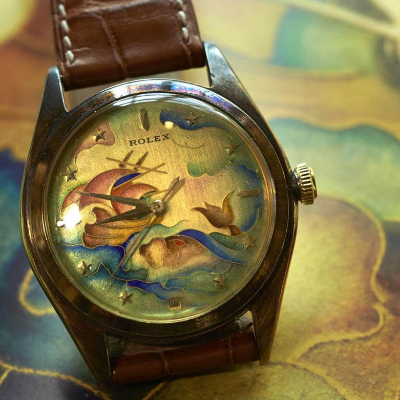 Cloisonné Watch Dials as Fine Art