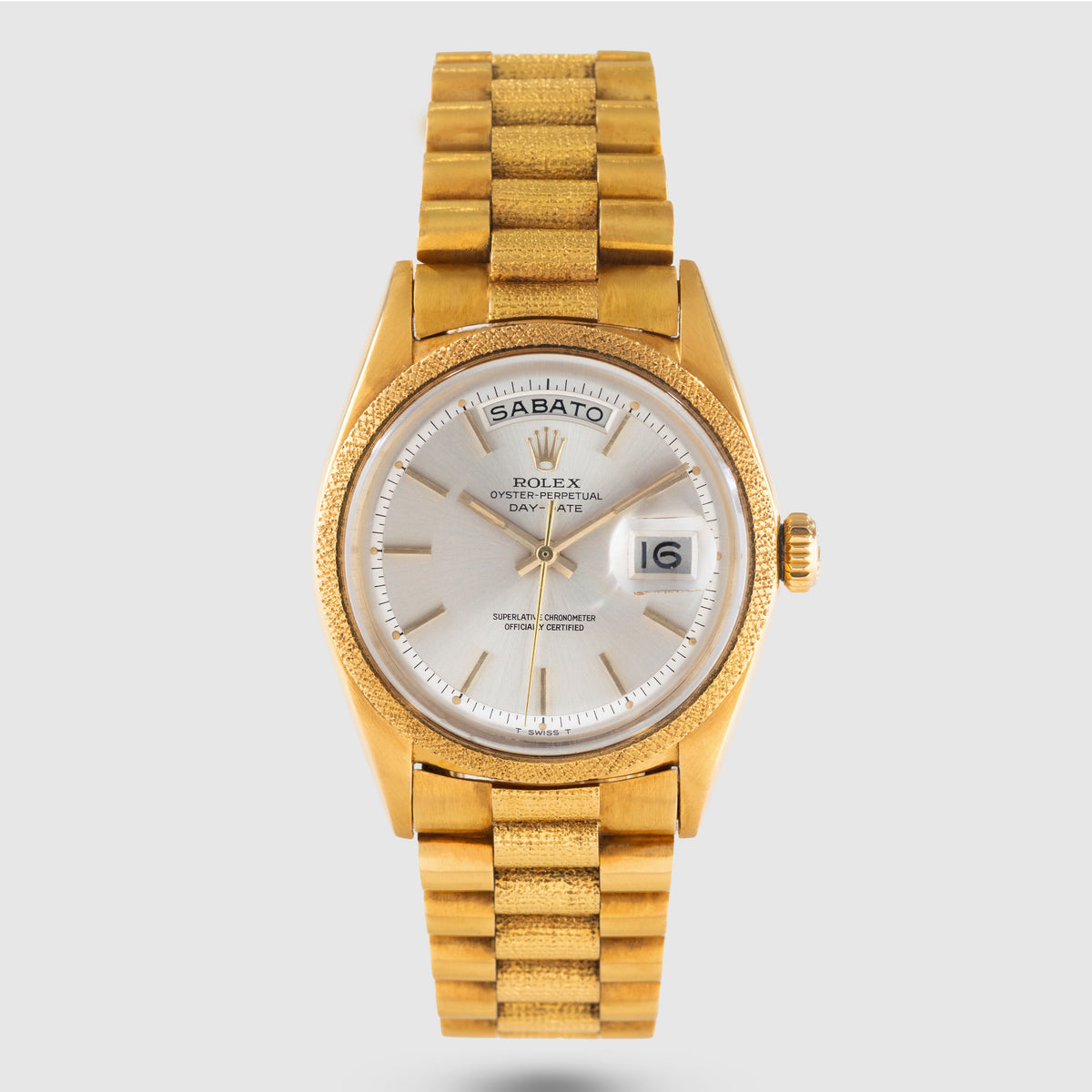 1965 Rolex Day Date Morellis Finish Ref. 1811