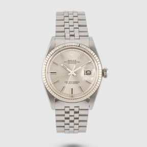 1972 Rolex Datejust Silver Dial Ref. 1601 (with papers)