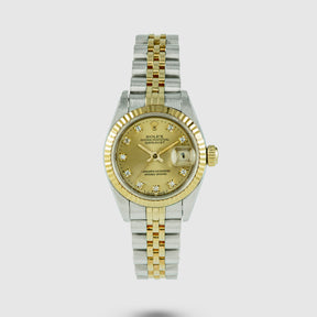1995 Rolex Lady Datejust Diamond Dial Ref. 69173