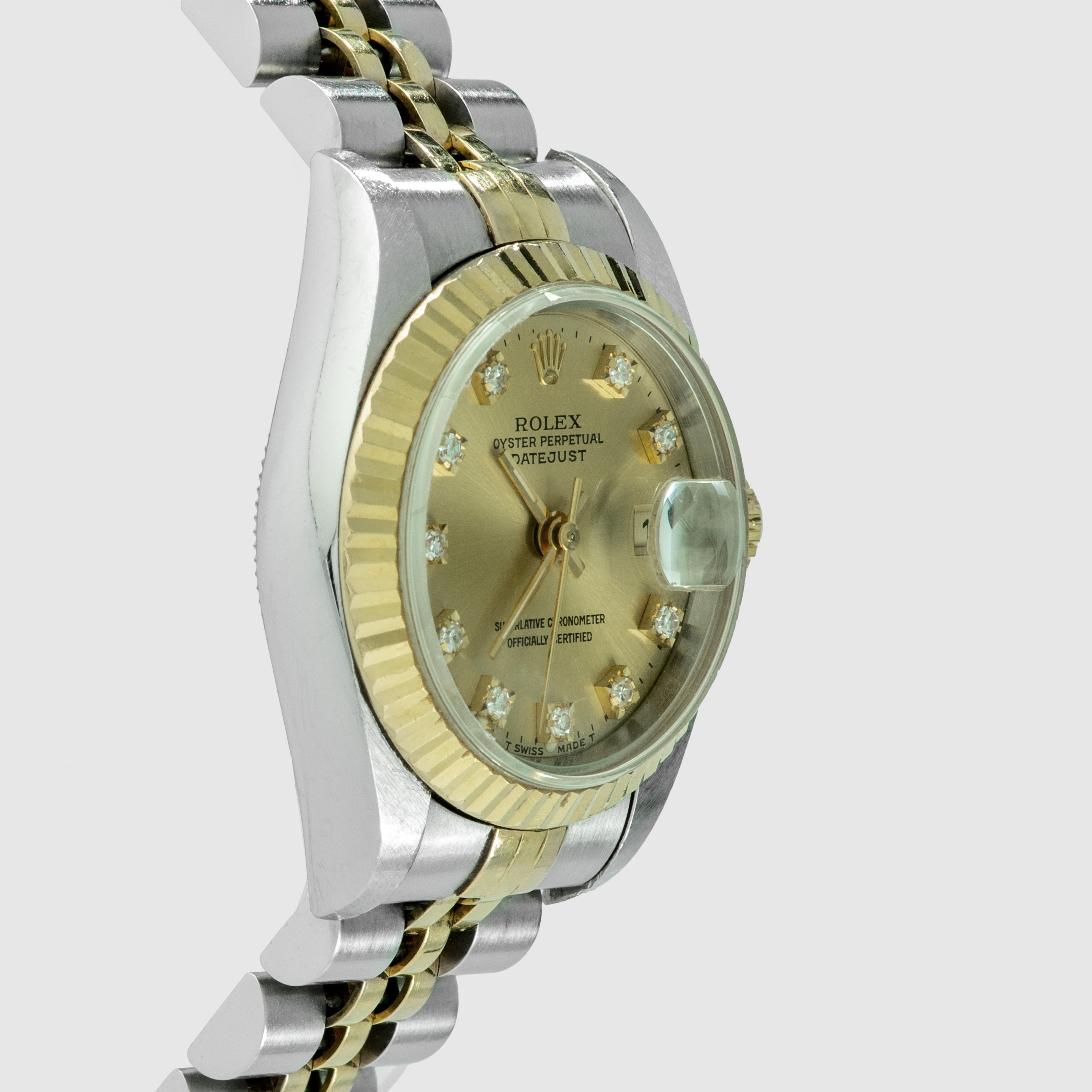 1995 Rolex Lady Datejust Diamond Dial Ref. 69173