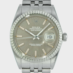 1985 Rolex Datejust Grey Dial Ref. 16030
