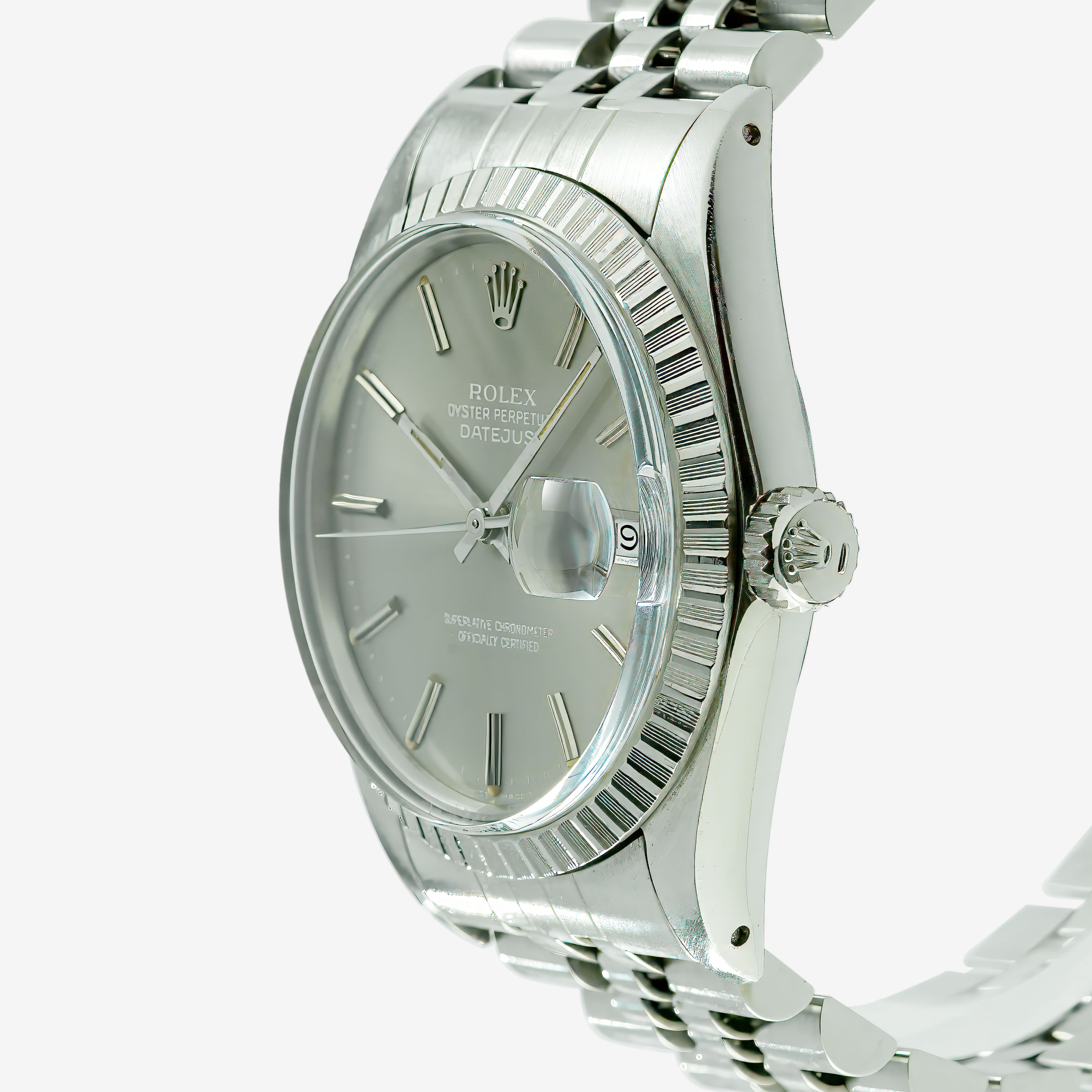 1985 Rolex Datejust Grey Dial Ref. 16030