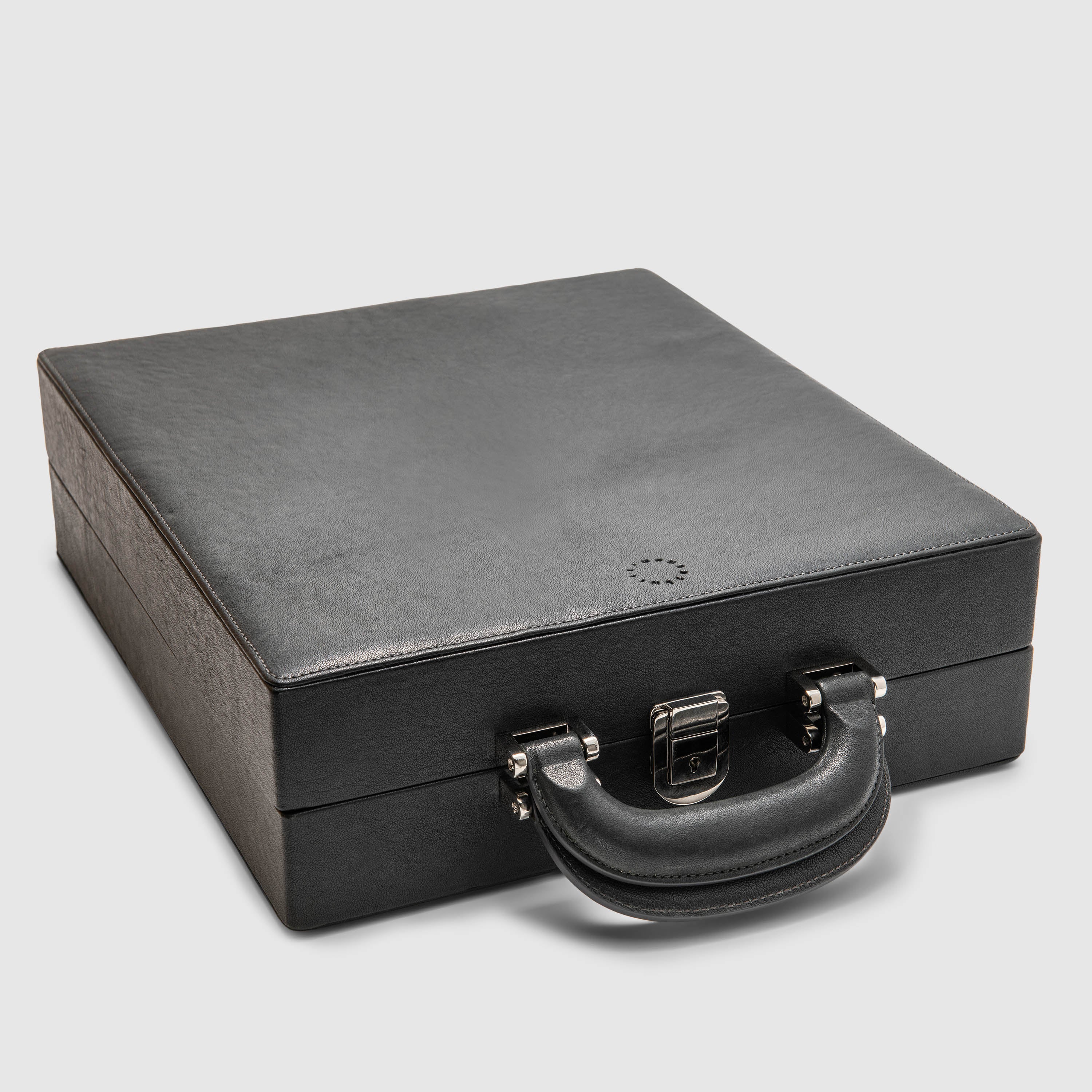 Leather Briefcase - 20 Watches