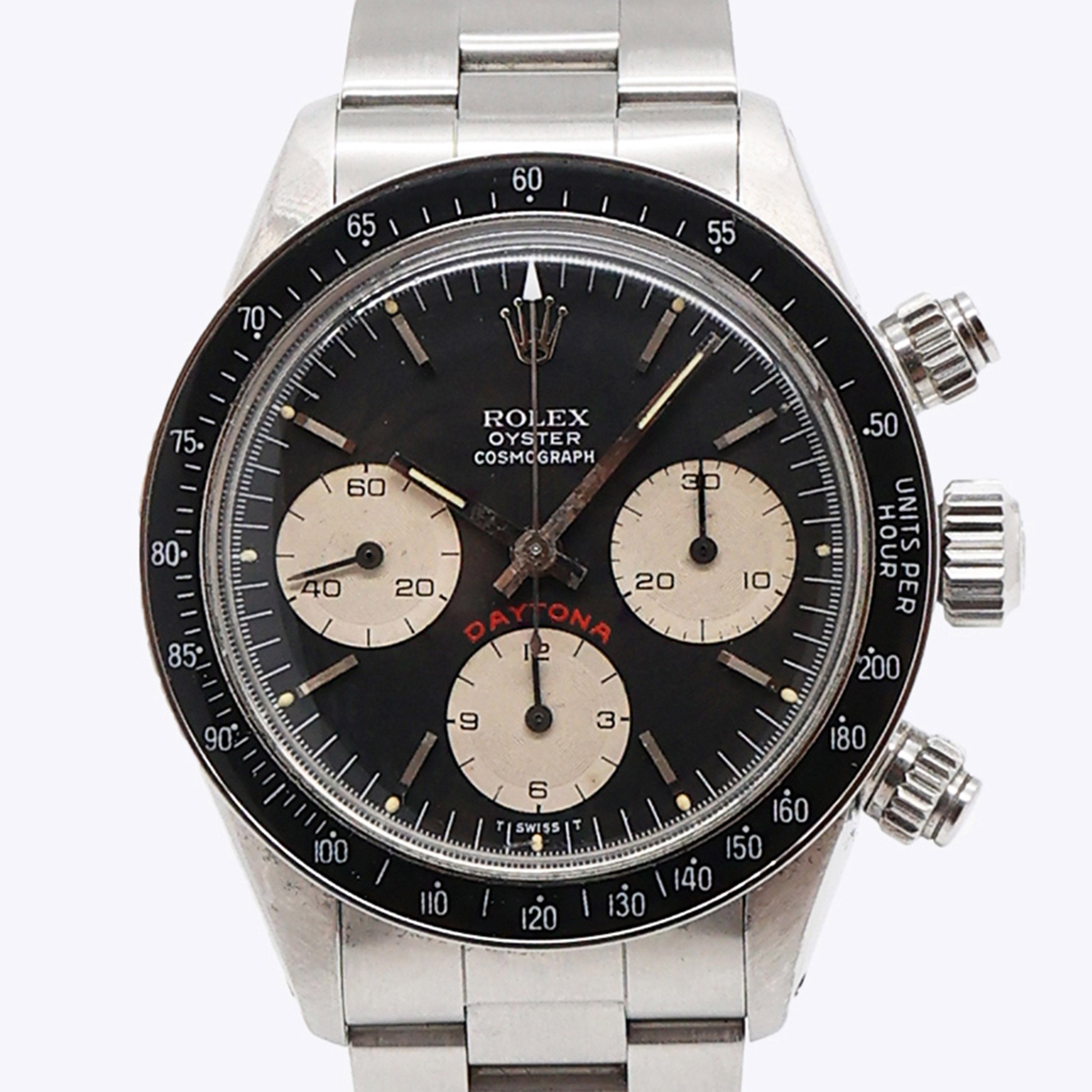 1978 Rolex Daytona Big Red Black Dial Ref. 6263 (Full Set)