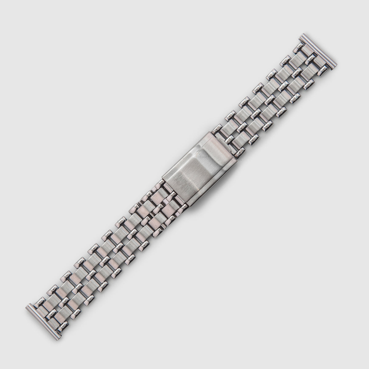 Private Eyes - Stainless Steel Bracelet Two-Tone Polished & Matte 5 Row - Type 4