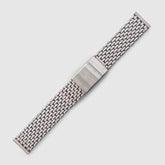 Private Eyes - Stainless Steel Bracelet Matte 9 Row - Type 3