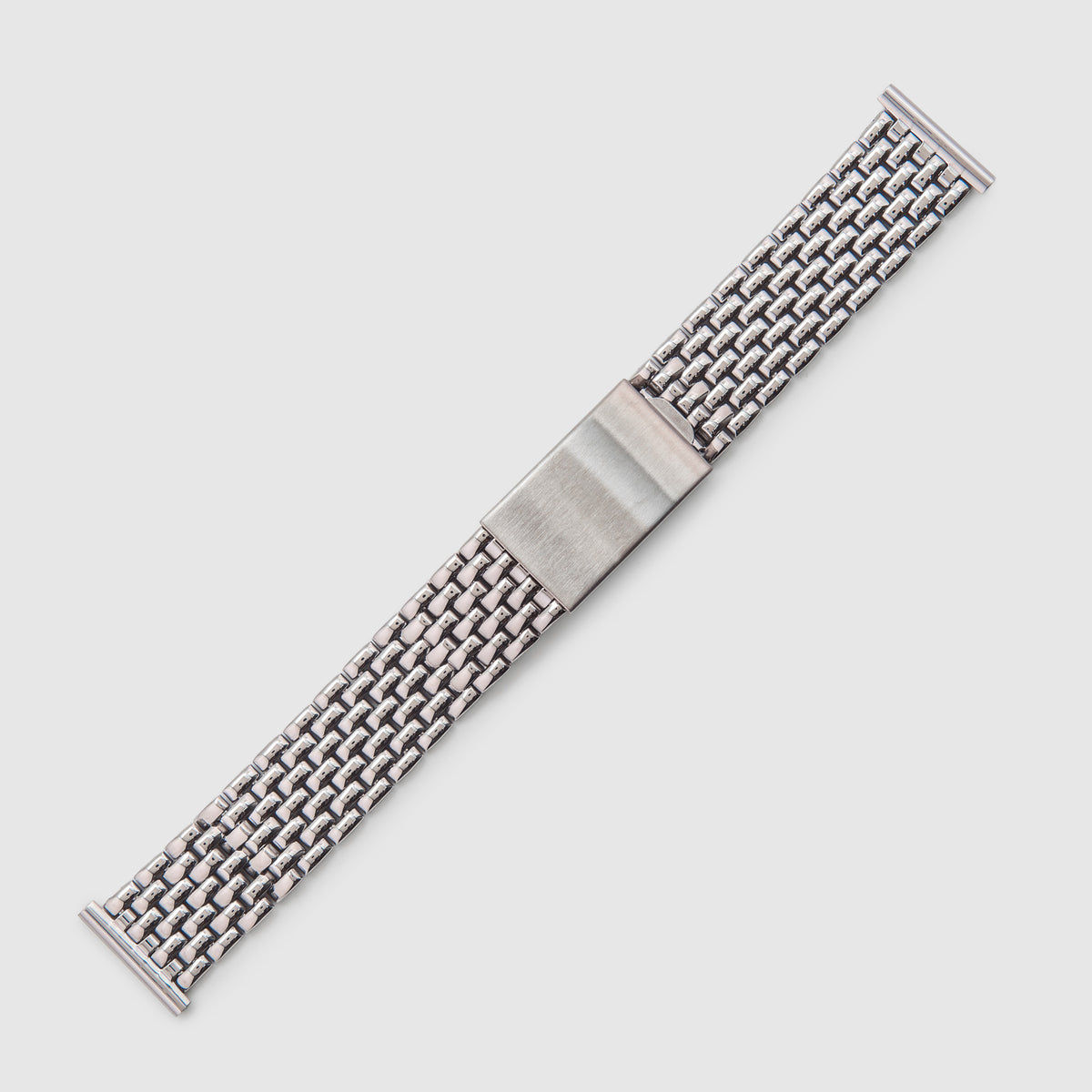 Private Eyes - Stainless Steel Bracelet Polished 7 Row - Type 1