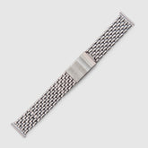 Private Eyes - Stainless Steel Bracelet Polished 7 Row - Type 1