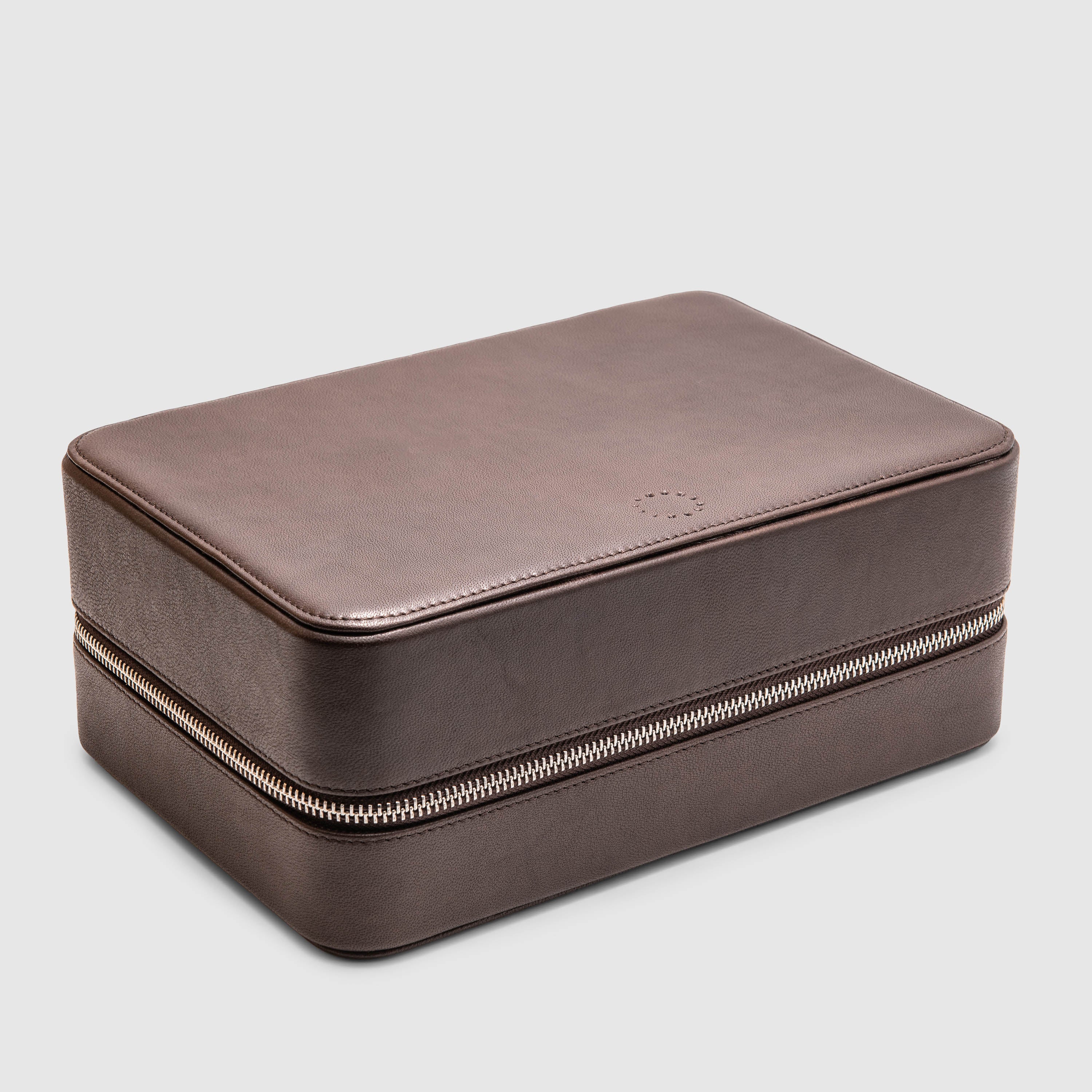 Leather Briefcase - 8 Watches