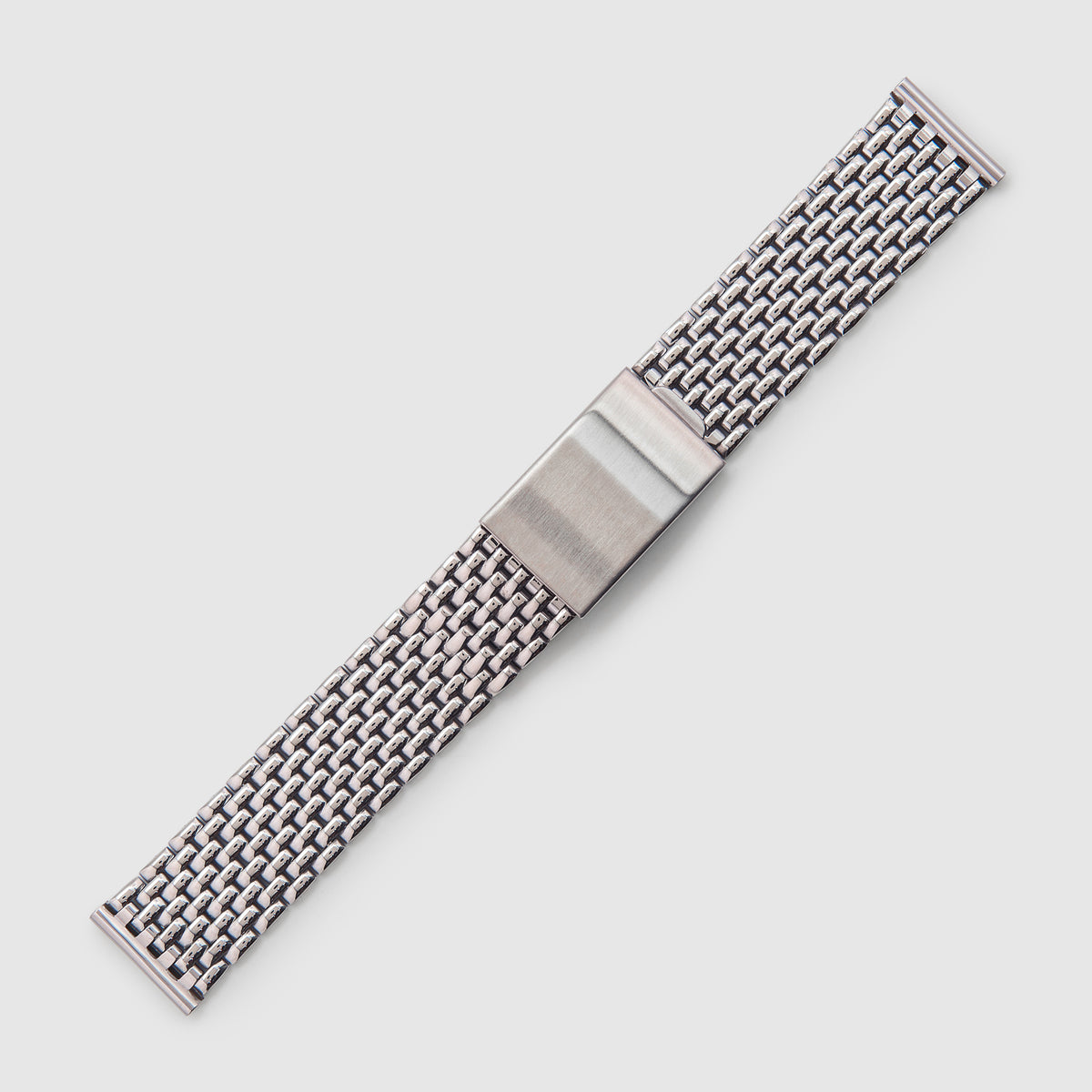 Private Eyes - Stainless Steel Bracelet Polished 9 Row - Type 3