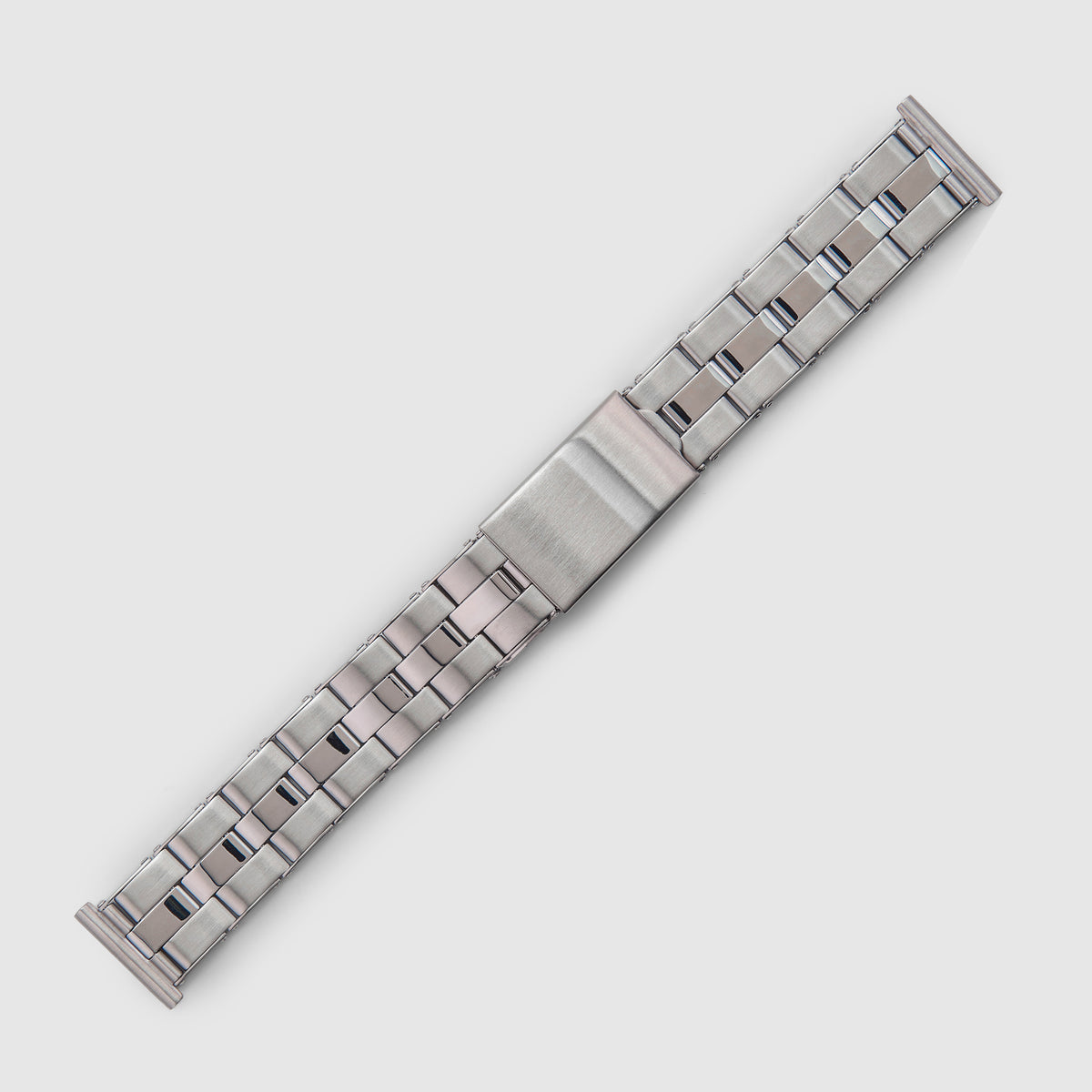 Private Eyes - Stainless Steel Bracelet Two-Tone 3 Row - Type 6