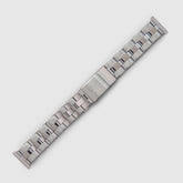 Private Eyes - Stainless Steel Bracelet Two-Tone 3 Row - Type 6