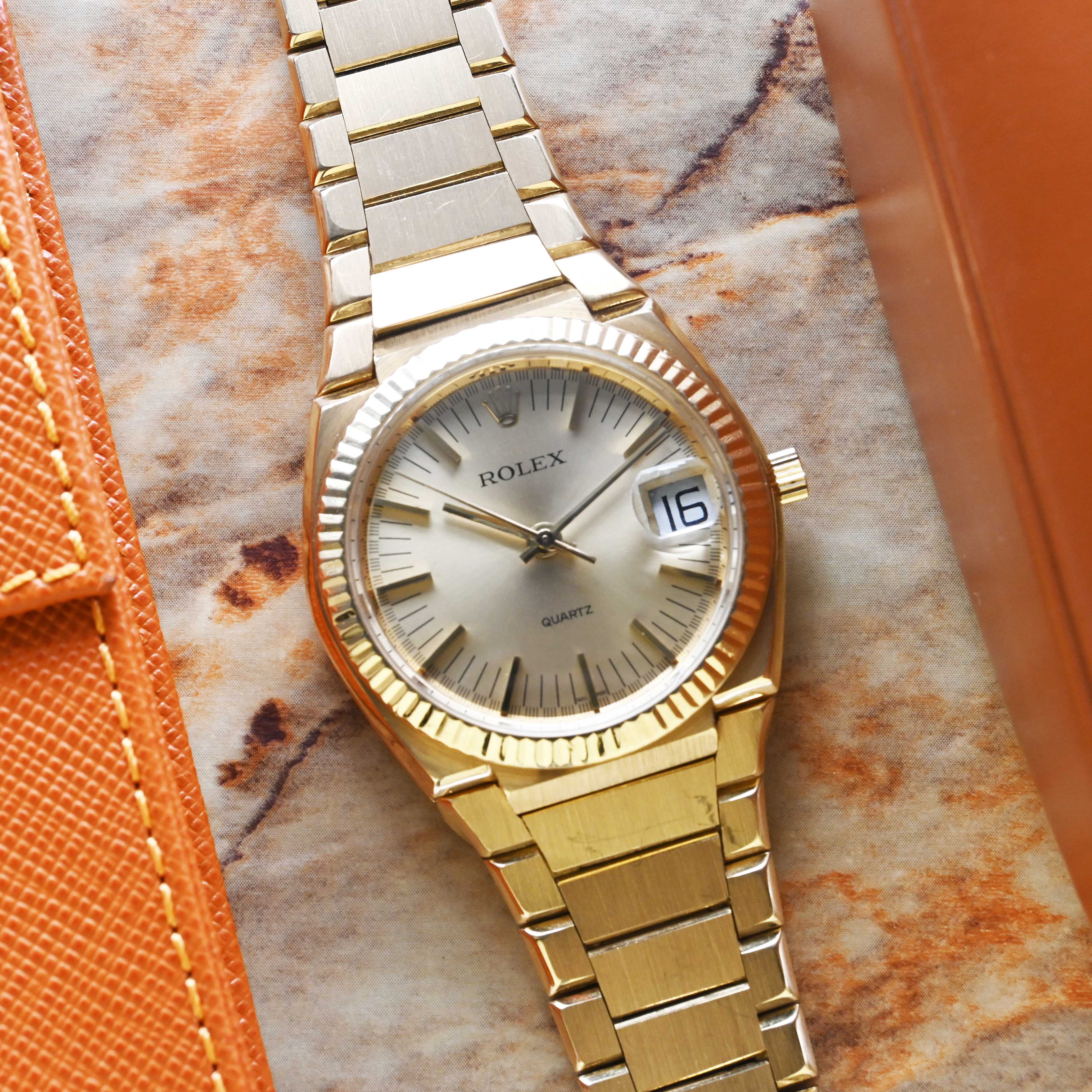 1971 Rolex Beta 21 Texano 1st Generation Ref. 5100